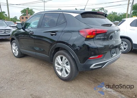 2025 Buick Encore Gx Preferred Fwd z USA, uszkodzony, nr VIN KL4AMBSP3SB049550